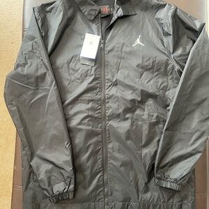 Jordan Classic Black Windbreaker
